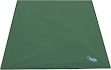 Wasserdichte Zeltplane Tarp für Hängematte Camping Sandstrand Green M
