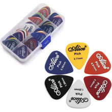 100 Stück Plektren Guitar Picks Mix
