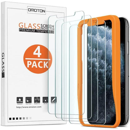 Schutzfolie für iPhone 11 Pro/XS/X, [4er Set] 9H