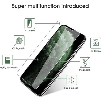 Schutzfolie für iPhone 11 Pro/XS/X, [4er Set] 9H