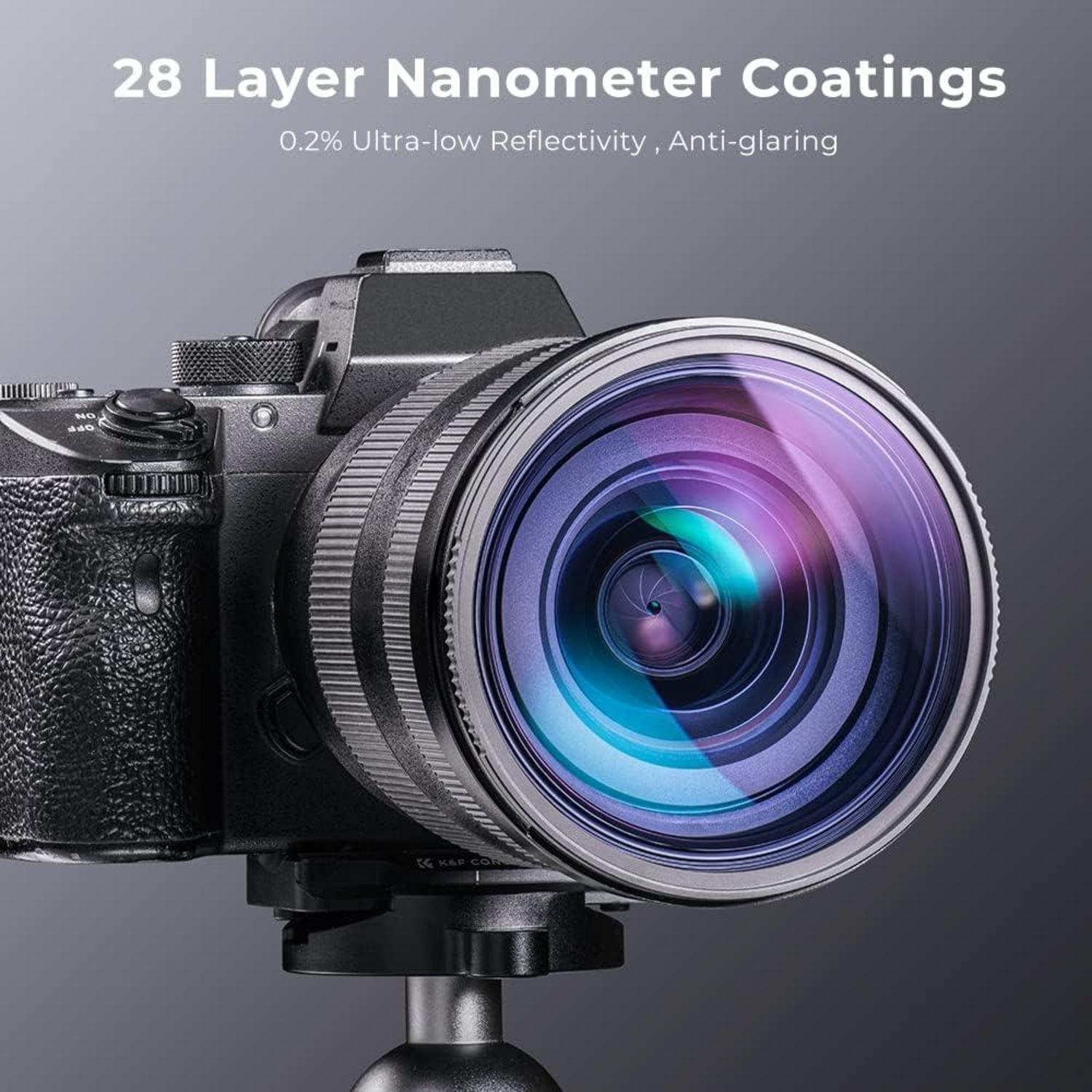 67mm Natural Night Filter für Astrofotografie mit 28-lagiger Nano-Beschichtung