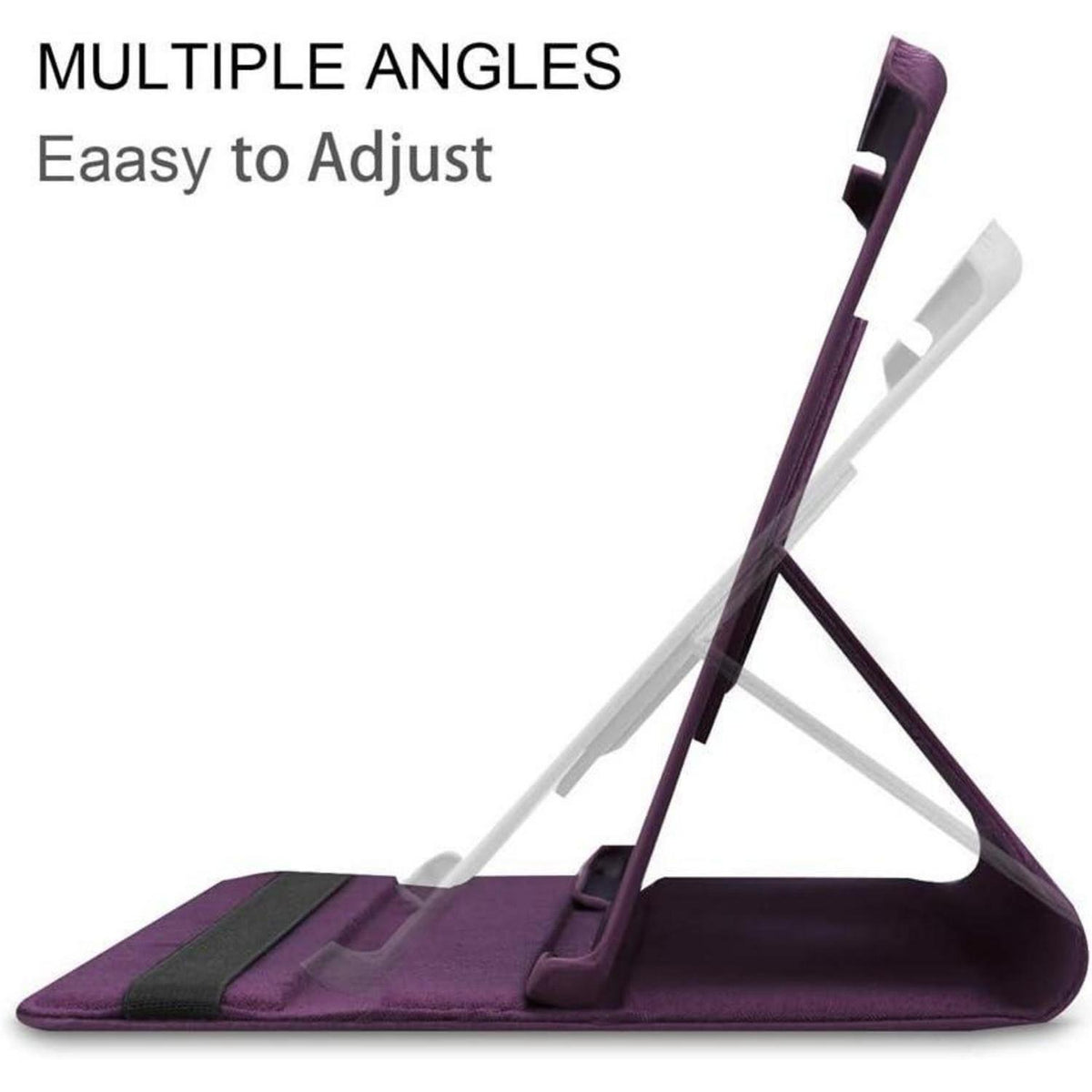 360° Rotationshülle für Samsung Galaxy Tab A 10.5 (2018) Viola