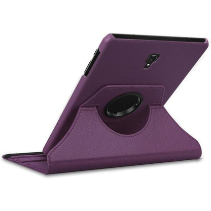 360° Rotationshülle für Samsung Galaxy Tab A 10.5 (2018) Viola