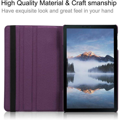 360° Rotationshülle für Samsung Galaxy Tab A 10.5 (2018) Viola
