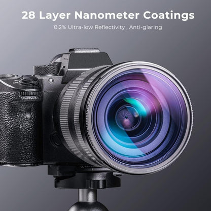 K&F Concept Nano-X 77mm Natural Night Filter für Astrofotografie