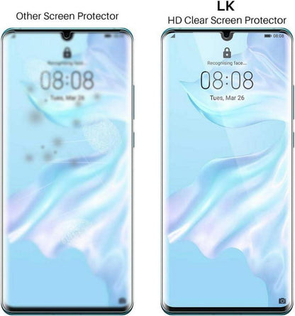 Huawei P30 Pro TPU Schutzfolie 3 Stück Set - Ultra-HD Displayschutz Blasenfrei Case-Friendly