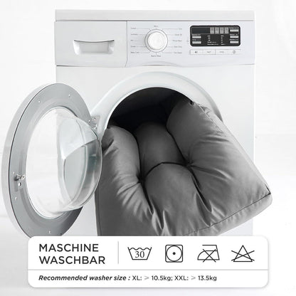 Hundekissen große Hunde waschbar 111x89cm Hundematratze XXL
