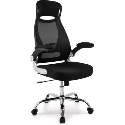 Ergonomischer Bürostuhl mit Kopfstütze, Armlehnen