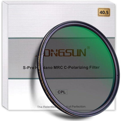 40.5mm Zirkularer Polfilter Nano HD MRC16 16-lagige