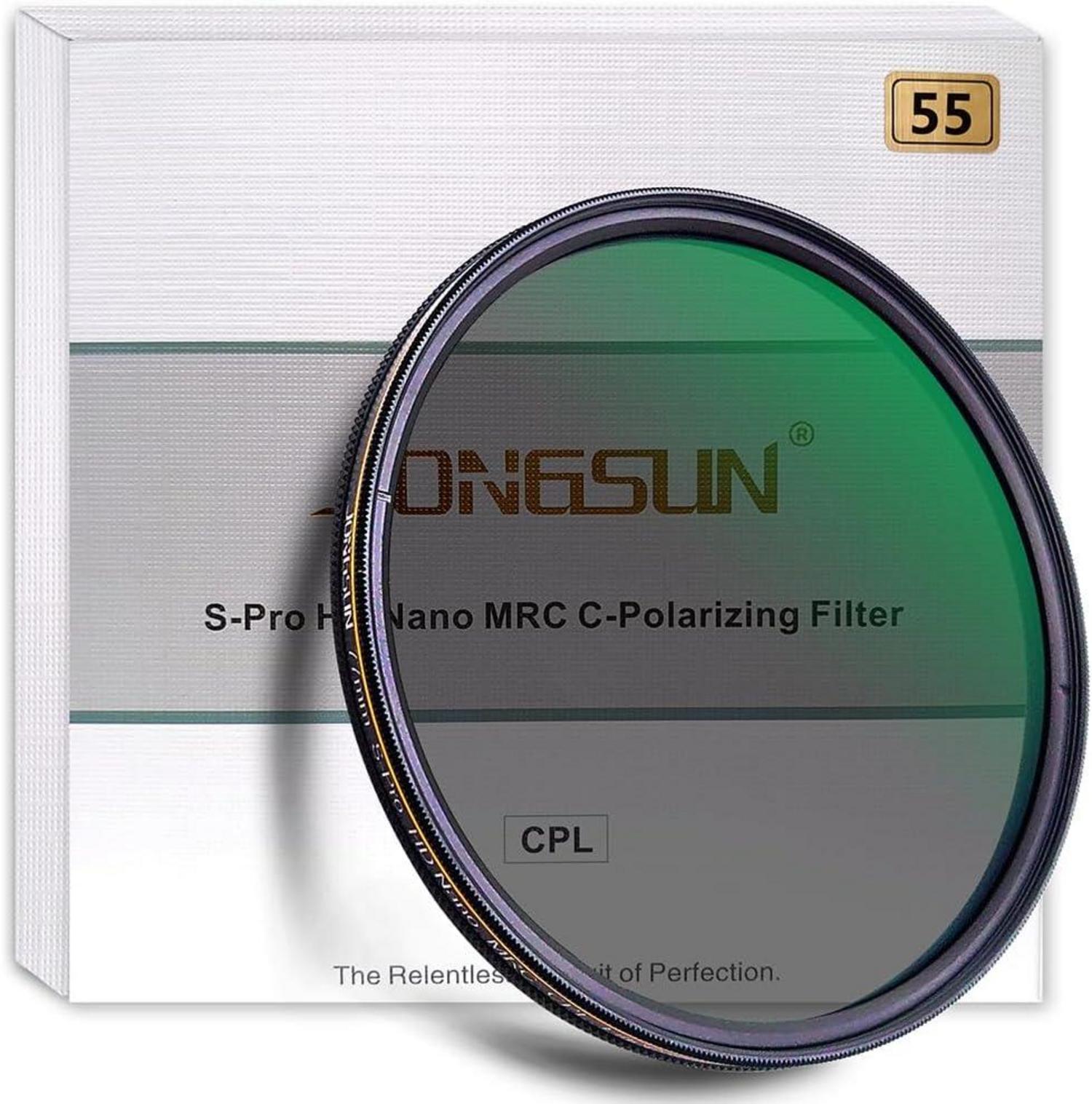 Polarisationsfilter 55mm S-Pro HD Nano MRC16 16-lagige