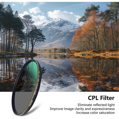52mm Zirkularer Polfilter S-Pro HD Nano MRC16 Optisches