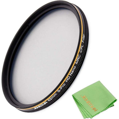 62mm Zirkularer Polfilter, S-Pro HD Nano MRC16, Optisches