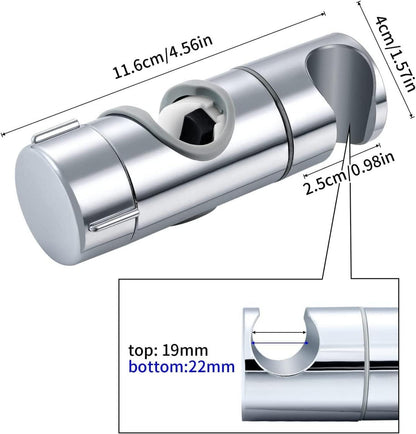 Universal Handbrause Halterung verstellbar 90° Flexibel Duschhalterung