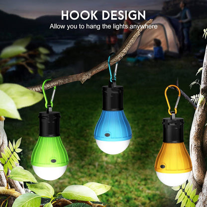 LED Campinglampe Notfallleuchte Zeltlampe Batteriebetrieben Waterproof