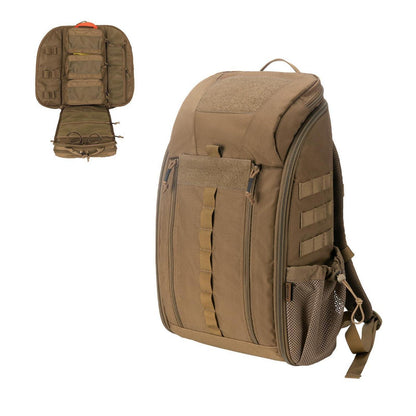 Taktischer Rucksack Braun – Herren Trekkingrucksack mit Molle-System