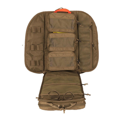Taktischer Rucksack Braun – Herren Trekkingrucksack mit Molle-System