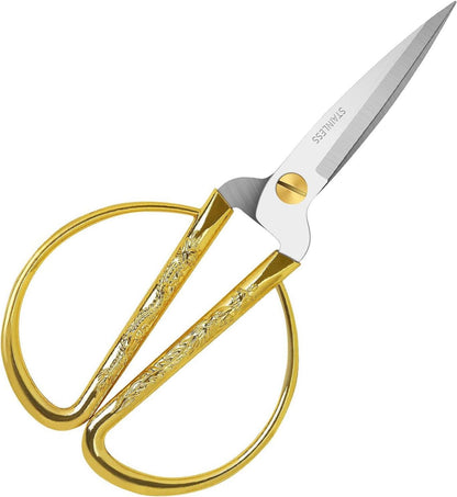 Scharfe Schere mit großem Griff und präzisem Schnitt 17cm