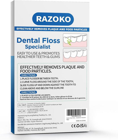 Dental Floss Picks High Quality Clean Sticks Refill 250 Count