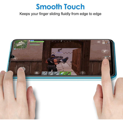 JETech Displayschutzfolie für HUAWEI P30 Lite 9H Glas 2er
