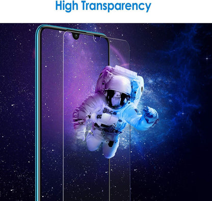 JETech HUAWEI P30 Lite Schutzfolie 9H Gehärtetes Glas 2er Pack
