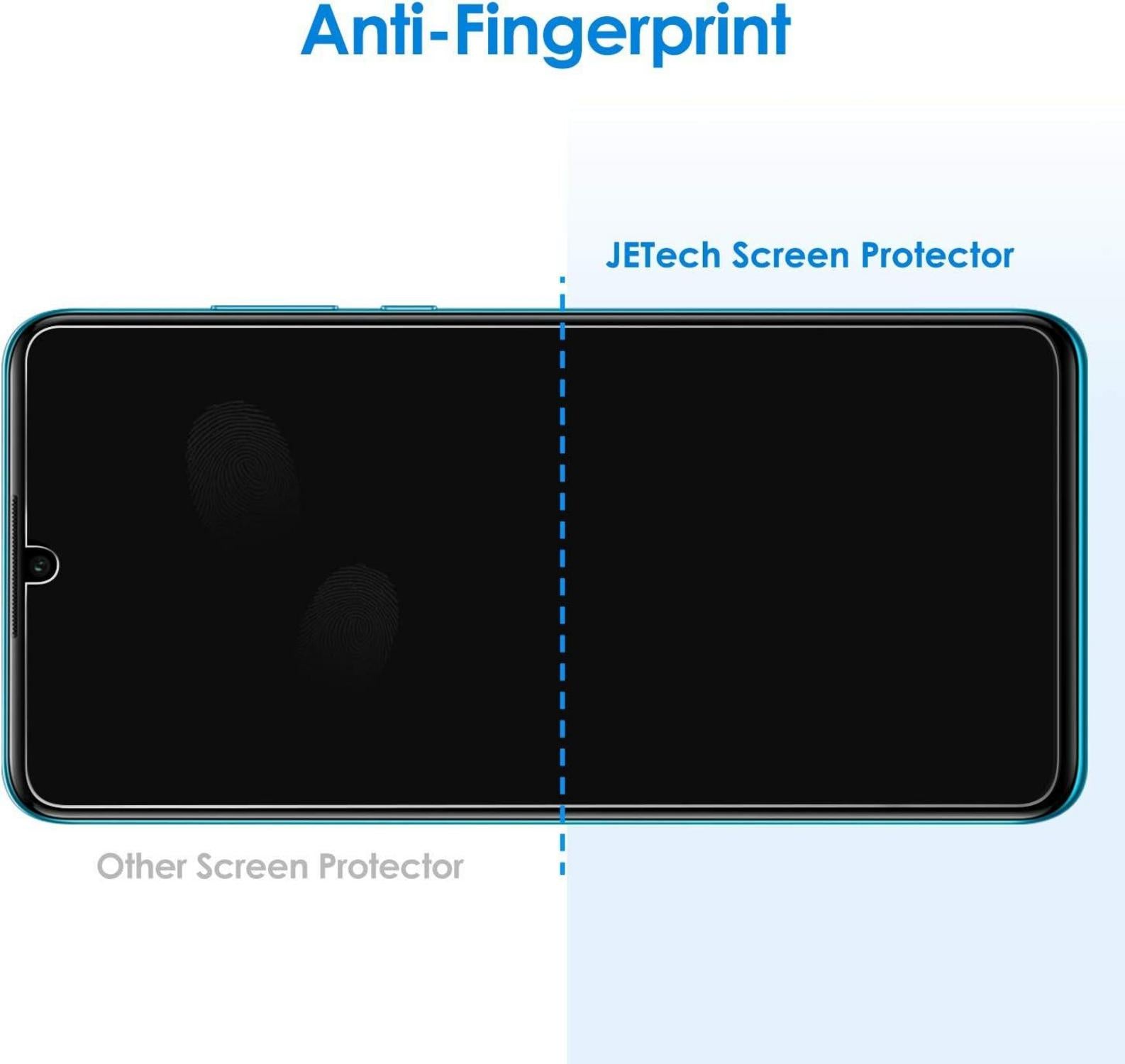 Schutzfolie für HUAWEI P30 Lite Gehärtetes Glas 2er Pack 6,2 Zoll