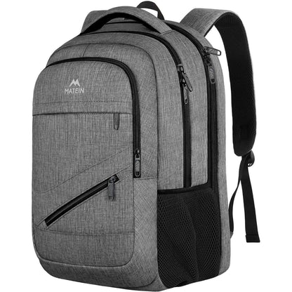 Laptop Rucksack 17 Zoll Herren & Damen | Wasserdicht, TSA Geprüft, Business & Schule
