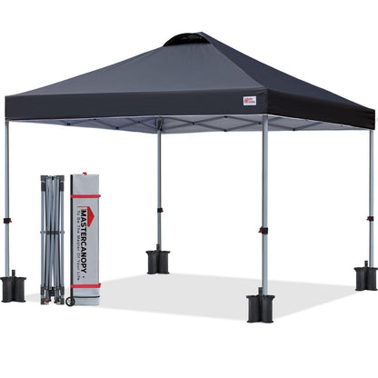 3x3m Pop-up Pavillon – Schnellaufbau, Höhenverstellbar & Wasserabweisend