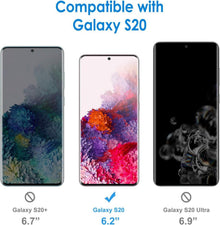 Samsung Galaxy S20 5G Schutzfolie HD Klar TPU 2 Stück