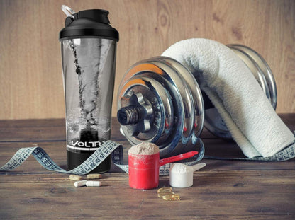 Elektrischer Protein Shaker USB wiederaufladbar Mixer Vortex 600 ml BPA-frei