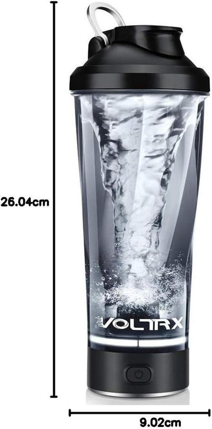 Elektrischer Protein Shaker USB wiederaufladbar Mixer 600ml BPA frei