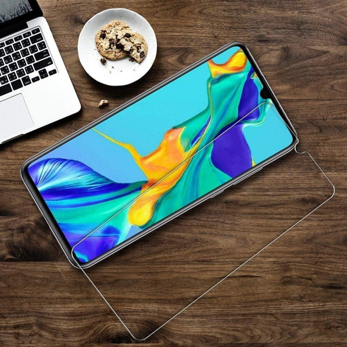 Schutzfolie Huawei P30 4er Pack HD Displayschutz Anti-Kratz 9H Härte