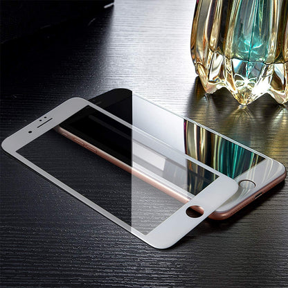 Panzer Schutz Glas für iPhone 7/8, 3D Full Screen, 9H Härte