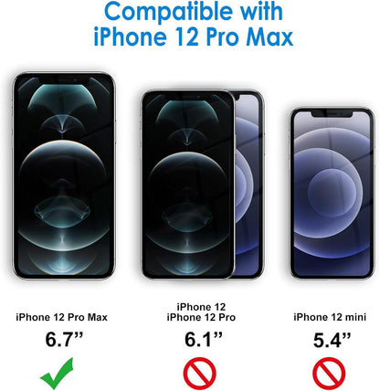 Displayschutzfolie iPhone 12 Pro Max 3er Pack 0,33mm