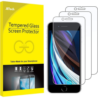 Schutzfolie für iPhone SE 3/2 4.7 Zoll 3 Stück