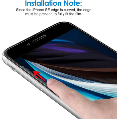 Schutzfolie für iPhone SE 3/2 4.7 Zoll 3 Stück