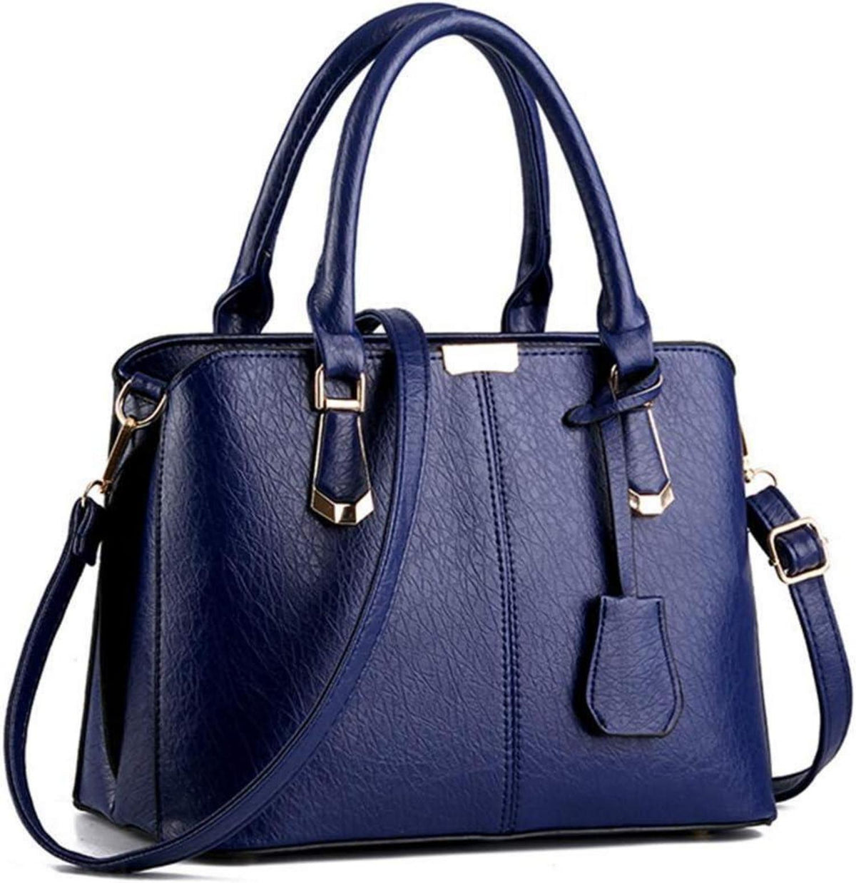 Moderne Damen PU Leder Umhängetasche mit Anhänger