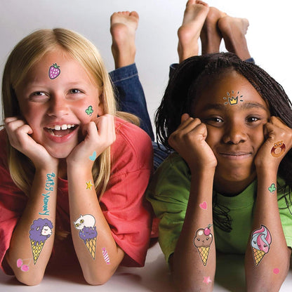 Konsait Kinder Tattoos Set 176pcs Mädchen Geburtstag Mitgebsel