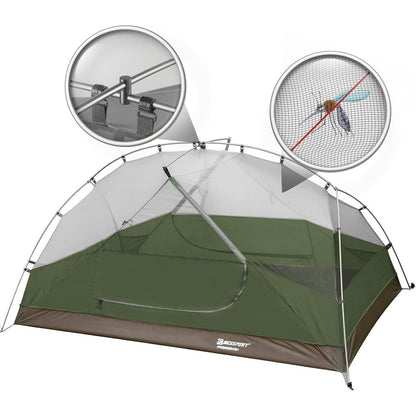 Bessport Campingzelt für 3 Personen wasserdicht und