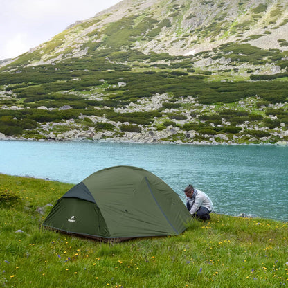 Bessport Campingzelt für 3 Personen wasserdicht und
