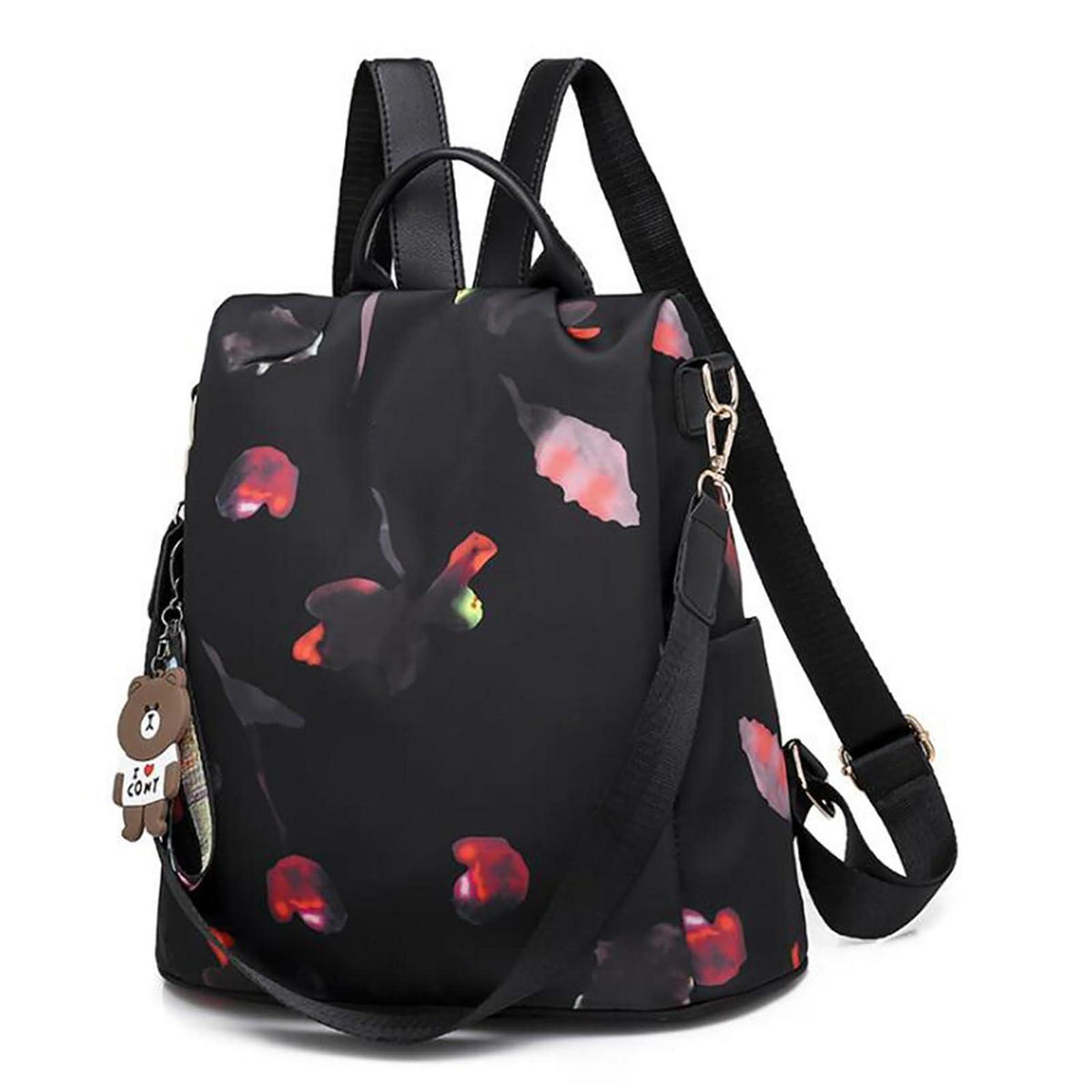 Wasserdichter Anti-Diebstahl Rucksack Damen – Cityrucksack Schmetterling