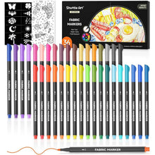 Textilstifte Set 36