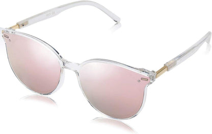 Runde Katzenaugen Sonnenbrille UV400 Schutz Fashion Stil