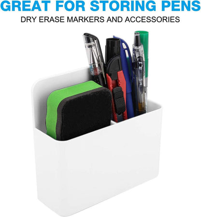 Magnetischer Markerhalter für Whiteboards, Kühlschrank und