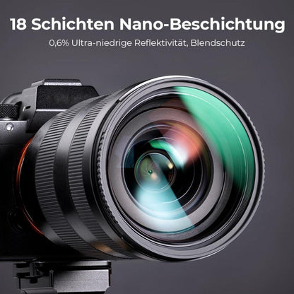 72mm UV-Filter Slim MC K-Serie Pro - Optische Glasqualität