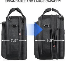 Laptoptasche 17,3 Zoll Stilvoll Erweiterbar Wasserdicht RFID