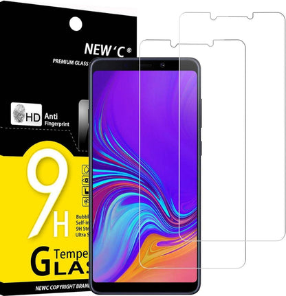 Panzer Schutzglas Samsung Galaxy A9 2018 Star Pro A9s 2er Set 9H Härte