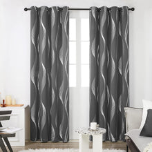 Verdunkelungsvorhänge 100% Polyester Blickdicht 180x140 cm