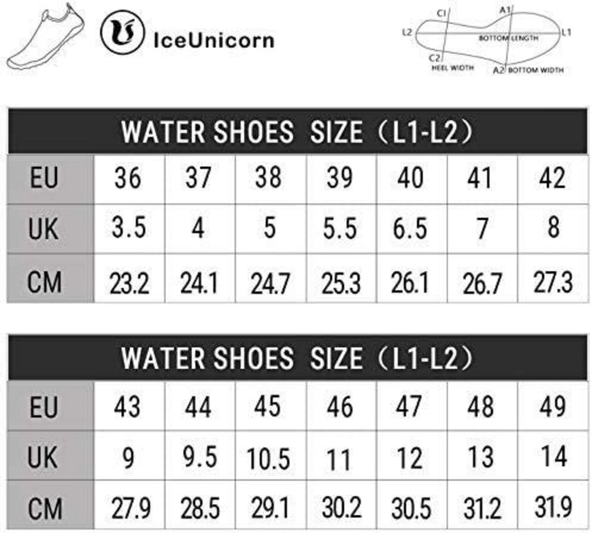 Strandschuhe Badeschuhe Damen Herren Schwimmschuhe Aquaschuhe Sommer