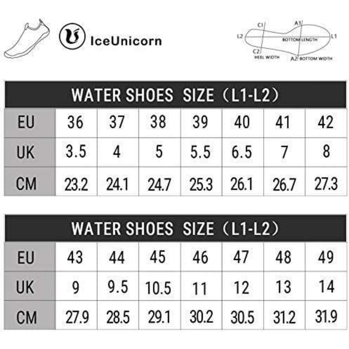 Aquaschuhe Damen Herren Schnell Trocknend Turkis 43 EU
