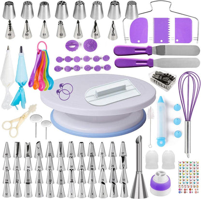 Torten Zubehör Set - Fondantform, Dekorationszubehör, Nummerierte